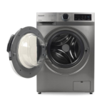 غسالة باناسونيك اتوماتيك أمامية 9 كيلو - انفرتر - فضي