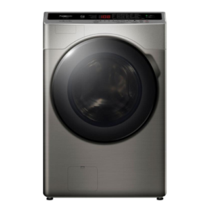 غسالة فتحة امامية باناسونيك 18 كيلو - انفرتر - سلفر