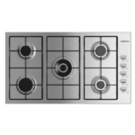 سطح بلت ان غاز فاليريو 90 سم – ستيل – إيطالي