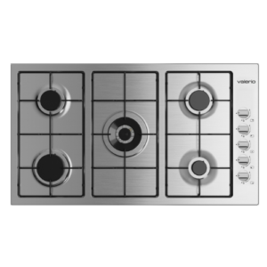 سطح بلت ان غاز فاليريو 90 سم – ستيل – إيطالي