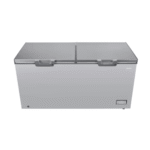 فريزر جنرال سوبريم أفقي بابين 18 قدم – انفرتر – فضي