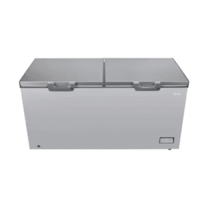 فريزر جنرال سوبريم أفقي بابين 18 قدم – انفرتر – فضي