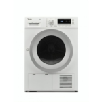 مجفف ملابس ميديا 8 كيلو – 16 برنامج – أبيض