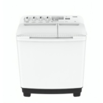 غسالة توشيبا حوضين 12 كيلو – أبيض