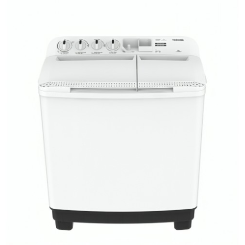 غسالة توشيبا حوضين 12 كيلو – أبيض غسالة توشيبا حوضين 12 كيلو – أبيض