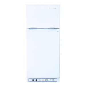 ثلاجة بابين يوني هامبورج 9 قدم - أبيض