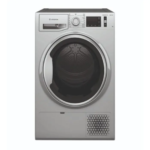 نشافة ملابس اريستون 9 كيلو – تجفيف بالتكثيف – فضي
