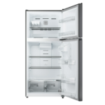 ثلاجه ميديا بابين 18 قدم - انفرتر - ستيل