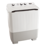 غسالة ملابس حوضين دورا اليجانت 9 كيلو - أبيض