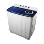 غسالة فالكون حوضين 18 كيلو - أبيض