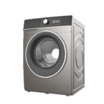 غسالة امامية فالكون 10 كيلو غسيل - تجفيف 7 كيلو - فضي