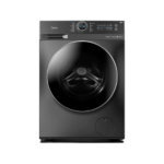 غسالة فتحة امامية ميديا 12 كيلو - انفرتر - تيتانيوم