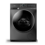 غسالة ملابس ميديا أمامية 8 كيلو - انفرتر - تيتانيوم