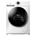 غساله فتحه اماميه ميديا 12 كيلو - WI FI - أبيض