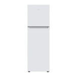 ثلاجة تي سي ال بابين 9 قدم - انفرتر - أبيض