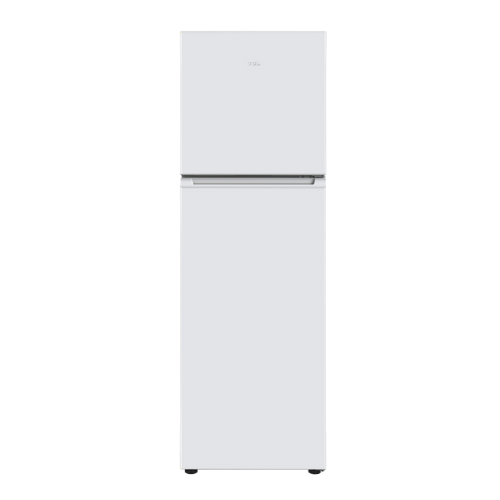 ثلاجة تي سي ال بابين 9 قدم - انفرتر - أبيض ثلاجة تي سي ال بابين 9 قدم - انفرتر - أبيض