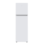 ثلاجة تي سي ال بابين 10 قدم - انفرتر - أبيض