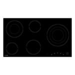 سطح بلت ان كهرباء اريستون 90 سم – سيراميك – أسود