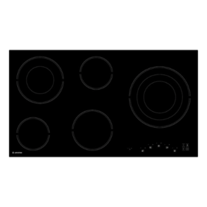 سطح بلت ان كهرباء اريستون 90 سم – سيراميك – أسود