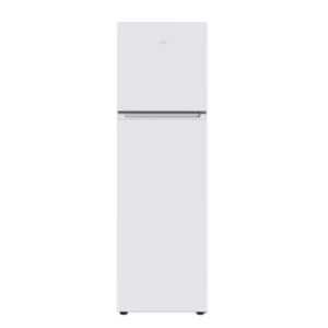 ثلاجة تي سي ال بابين 10 قدم - انفرتر - أبيض