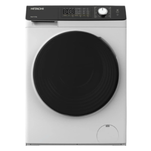 غسالة ملابس اماميه هيتاشي 10.5 كيلو – انفرتر – أبيض