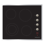 سطح كهربائي بلت ان كلفنيتور 60 سم – سيراميك – إيطالي