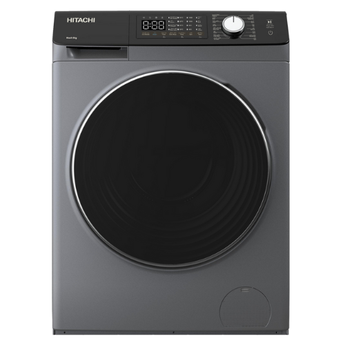 غسالة هيتاشي 9 كيلو اماميه – انفرتر – رمادي غامق غسالة هيتاشي 9 كيلو اماميه – انفرتر – رمادي غامق