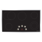 سطح فرن كهربائي بلت ان كلفنيتور 90 سم – سيراميك