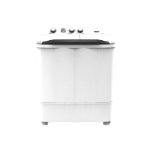 غساله ملابس 7 كيلو دورا حوضين - أبيض