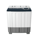 غسالة حوضين 18 كيلو تي سي ال - أبيض