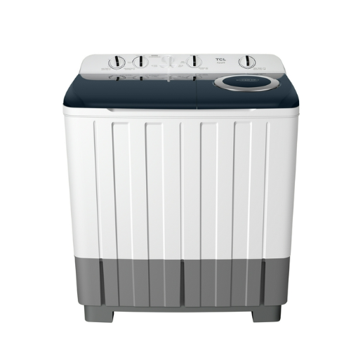 غسالة حوضين 18 كيلو تي سي ال - أبيض غسالة حوضين 18 كيلو تي سي ال - أبيض