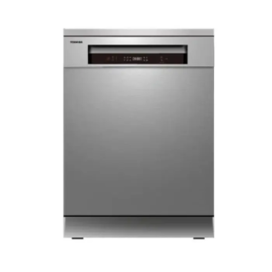 غسالة صحون 14 مكان توشيبا – 6 برامج – فضي