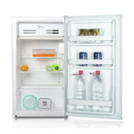 ثلاجه 3 قدم ميديا صغيرة باب واحد - أبيض