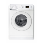 غسالة اندست أمامية 6 كيلو - 16 برنامج - أبيض
