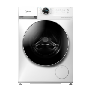 غسالة ملابس ميديا 8 كيلو أمامية - انفرتر - أبيض