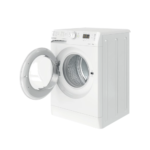 غسالة اندست أمامية 6 كيلو - 16 برنامج - أبيض