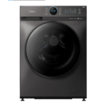 غسالة ملابس ميديا 12 كيلو أمامية - انفرتر - تيتانيوم