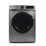 غسالة باناسونيك اتوماتيك أمامية 9 كيلو - انفرتر - فضي