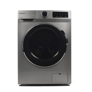 غسالة باناسونيك اتوماتيك أمامية 9 كيلو - انفرتر - فضي