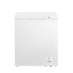 فريزر ارضي هايسنس 9 قدم - أبيض