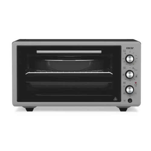 فرن 45 لتر اوسكار كهربائي – سيلفر – تركي فرن 45 لتر اوسكار كهربائي – سيلفر – تركي
