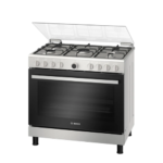 فرن بوش غاز 60*90 سم - أمان كامل - ستيل