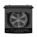 غسالة فتحة علوية توشيبا 8 كيلو - 8 برامج - فضي