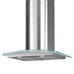 شفاط مطبخ جداري البا كريست 60 سم - إيطالي