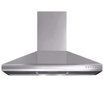 شفاط مطبخ البا هرمي بلت ان 60 سم - سلفر