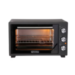 فرن كهربائى جنرال سوبريم 45 لتر - بشواية - أسود