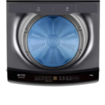 غسالة جنرال سوبريم فتحة علوية 14 كيلو - فضي غامق