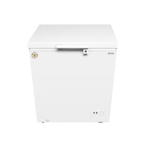 فريزر ارضي جنرال سوبريم 5 قدم - أبيض