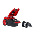 مكنسه كهرباء جنرال سوبريم مسطحة 2.5 لتر - أحمر