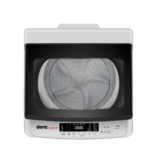 غسالة تعبئة علوية دورا اليجانت 11 كيلو - أبيض